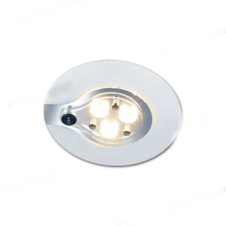 Plafoniera flat 12 LED - 12V