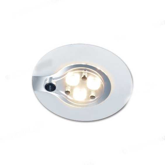Plafoniera flat 12 LED - 12V