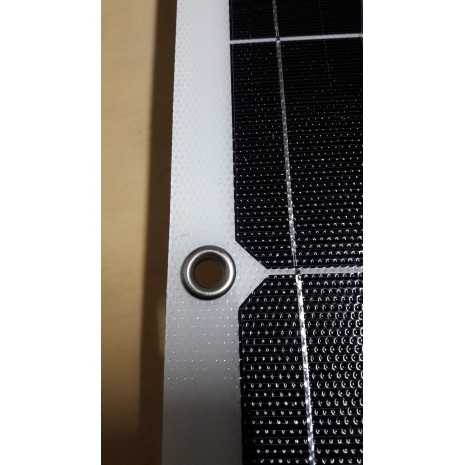 Occhielli per pannelli solari flessibili