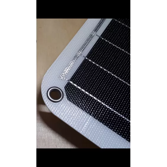 Occhielli per pannelli solari flessibili Occhielli per pannelli solari flessibili