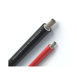 Coppia di cavi unipolari 6 mmq rosso/nero