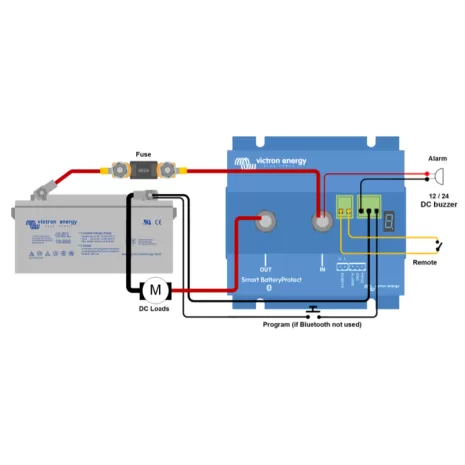 Battery Protect 65A 12/24V Protezione batteria