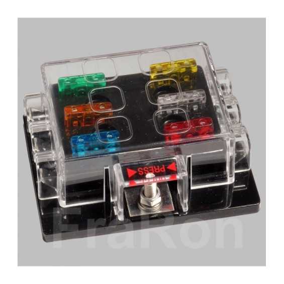 Kit camperizzazione van 2x110W