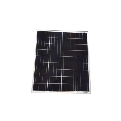 Kit Solare Camper 80W Poli Base