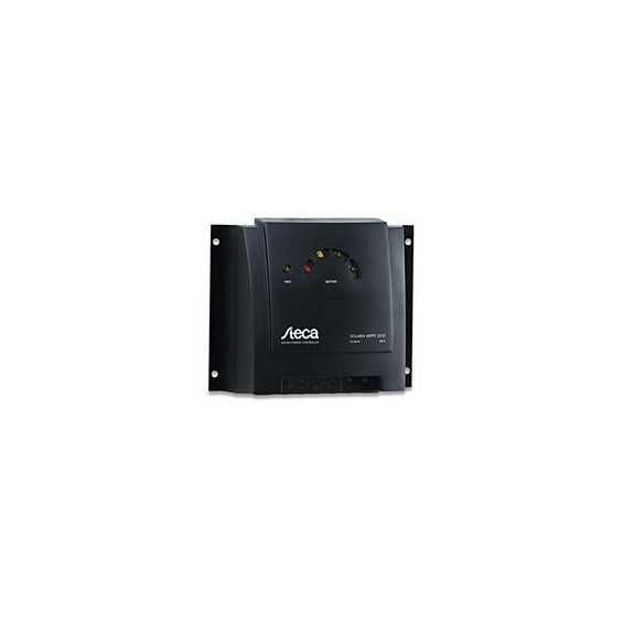 Regolatore di carica 20A Steca 12/24V MPPT