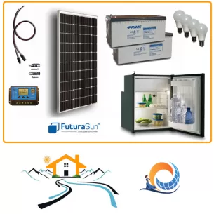 Kit fotovoltaico Weekend Power a Isola