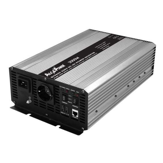 2000W/12V Inverter onda pura Alca Power funzione UPS e caricabatterie