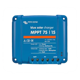 Regolatore di carica 15A MPPT 12/24V
