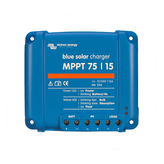Regolatore di carica 15A MPPT 12/24V