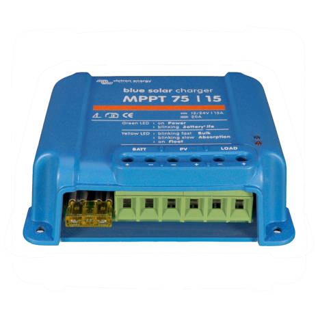 Regolatore di carica 15A MPPT 12/24V