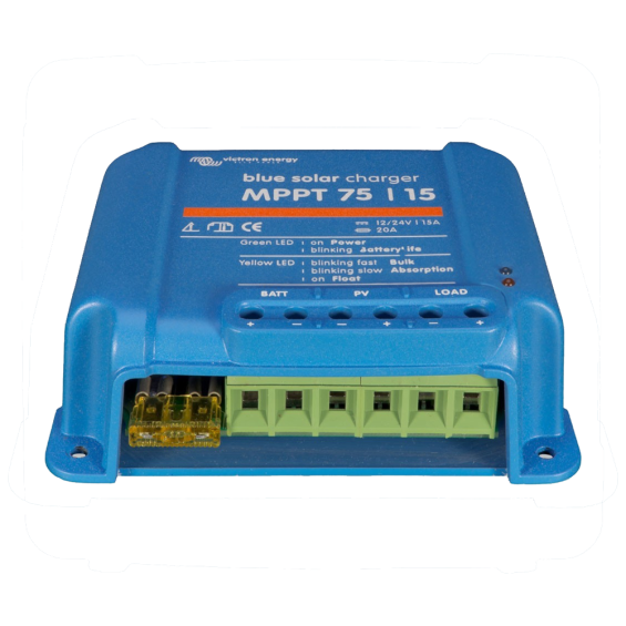 Regolatore di carica 15A MPPT 12/24V
