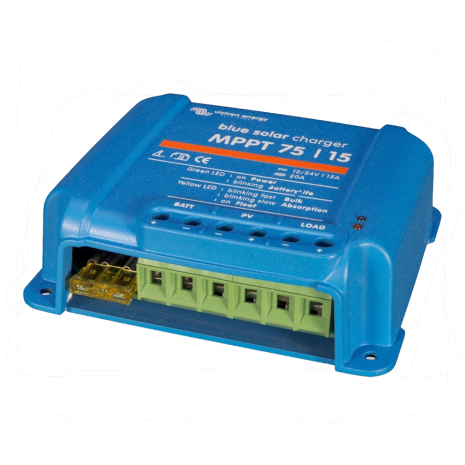 Regolatore di carica 15A MPPT 12/24V