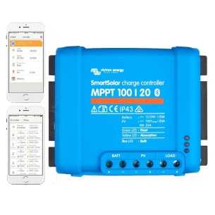 Regolatore di carica 20A 100/20 SMART