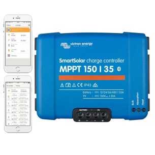 Regolatore di carica 35A 150/35 SMART