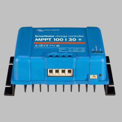 Regolatore di carica MPPT 30A 12/24TRON con Bluetooth
