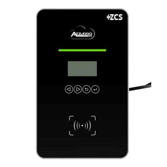 Zucchetti ricarica a muro EV-7000