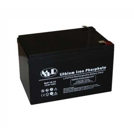 Batteria LiFePo4 12Ah 12V MAP