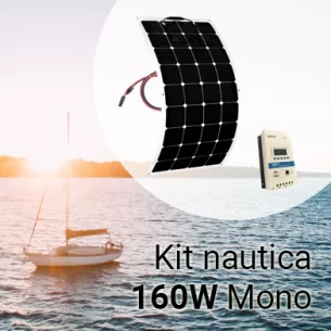 Kit Solare Nautica 160W SemiFlex