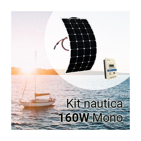 Kit Solare Nautica 160W SemiFlex