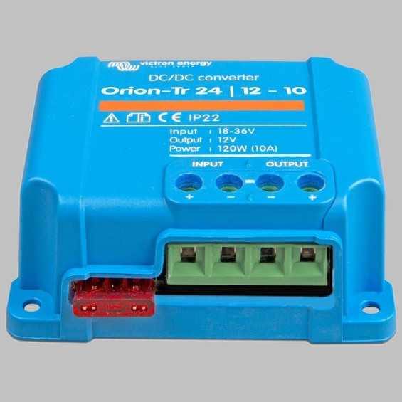 Convertitore/stabilizzatore ORION 24/12-5 Convertitore/stabilizzatore ORION 24/12-5