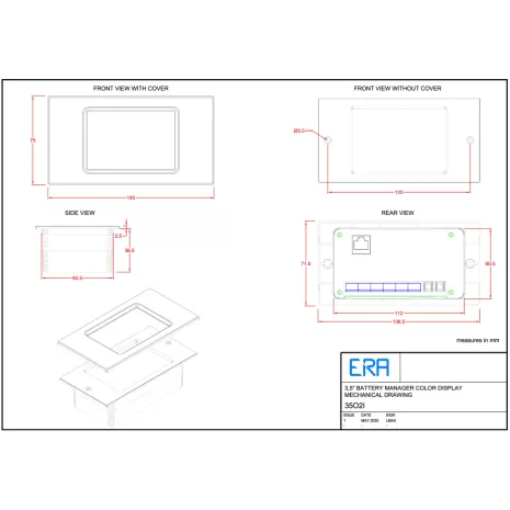 Energy Manager ERA Electronics 3502I
