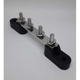 Sbarra di distribuzione 4 x M6 150A