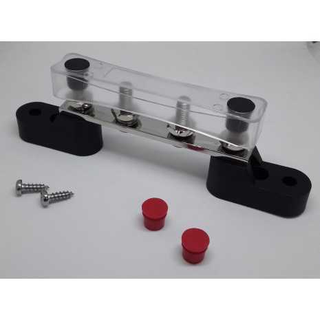 Sbarra di distribuzione 4 x M6 150A