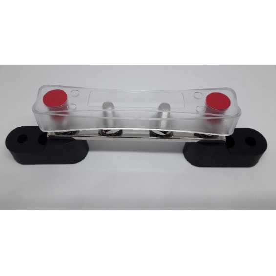 Sbarra di distribuzione 4 x M6 150A Sbarra di distribuzione 4 x M6 150A