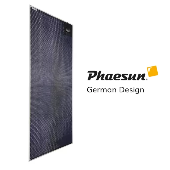 150W pannello flessibile Phaesun Mare Flex 120
