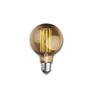 Lampadina LED Vintage Globo Edison a Filamento 4W