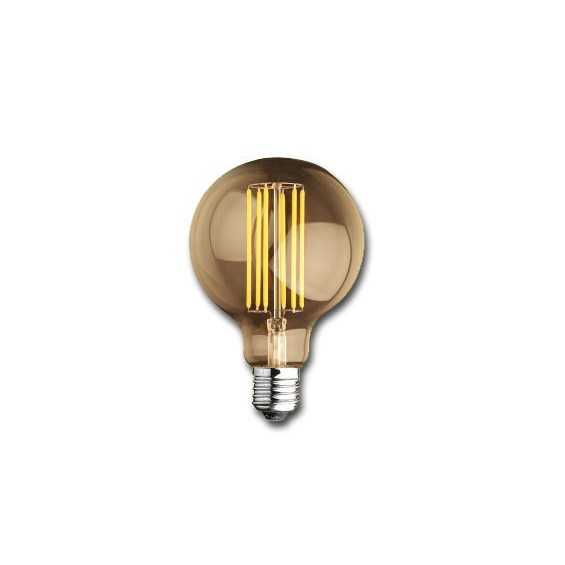 Lampadina LED Vintage Globo Edison a Filamento 4W