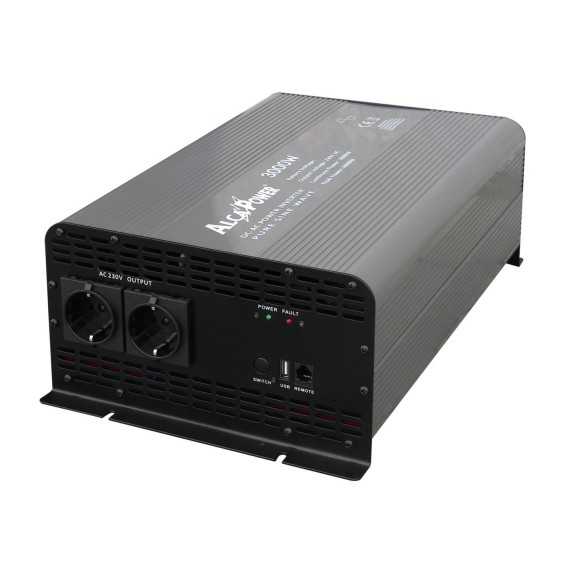 3000W/12V Inverter onda pura Alca Power
