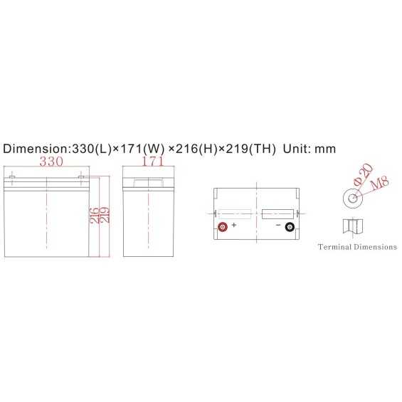 Batteria 100Ah 12V Ultimatron Deep Cycle Batteria 100Ah 12V Ultimatron Deep Cycle