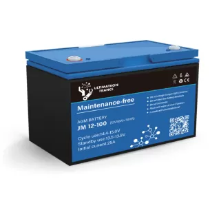 Batteria 100Ah 12V Ultimatron Deep Cycle