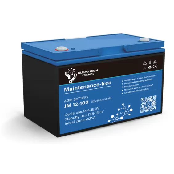 Batteria 100Ah 12V Ultimatron Deep Cycle