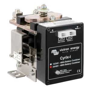 Combinatore di batteria Victron Cyrix 12/24V - 400A