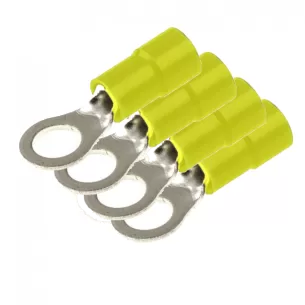 Terminali preisolati capicorda occhielli cavo 4-6mmq foro 8