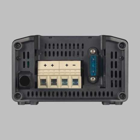 Caricabatterie intelligente IUoU 12V 20A - 3 uscite - SMART