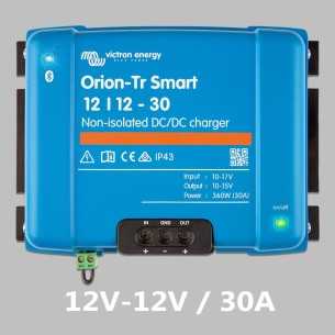 Booster di carica VICTRON 30A per batterie AGM, GEL, LiFePo4