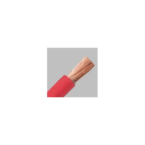 Cavo batteria SGX rosso AWG6 - 14 mmq