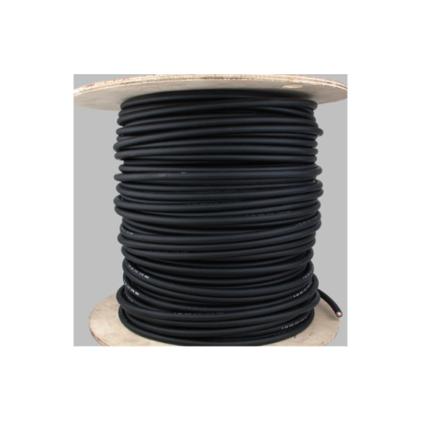 Cavo batteria SGX nero AWG6 - 14 mmq