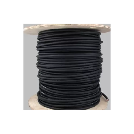 Cavo batteria SGX nero AWG6 - 14 mmq