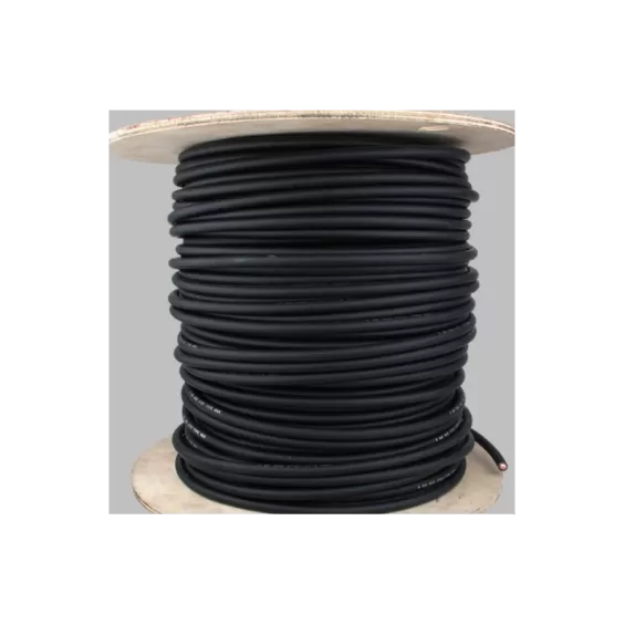 Cavo batteria SGX nero AWG6 - 14 mmq