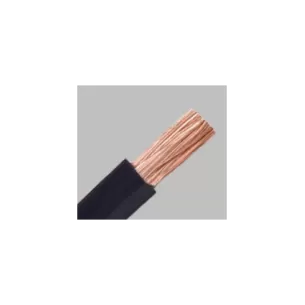 Cavo batteria SGX nero AWG6 - 14 mmq