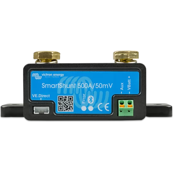 Victron SmartShunt 500A, connessione Bluetooth tramite app