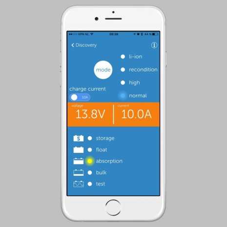 Caricabatterie intelligente IUoU 12V 10A - SMART