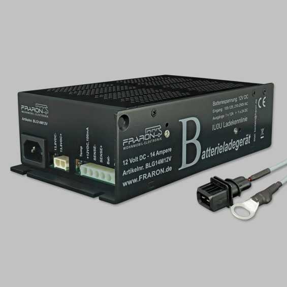 Caricabatterie 220V/12V specifico per camper Westfalia