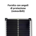 70W Pannello Monocristallino Fotovoltaico