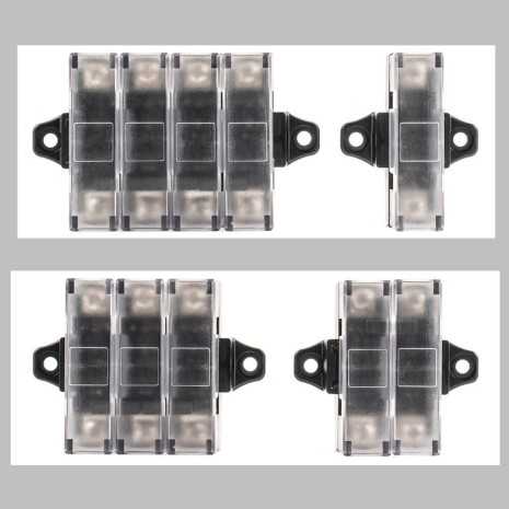 Sistema di distribuzione e protezione 12/24V
