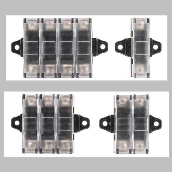Sistema di distribuzione e protezione 12/24V